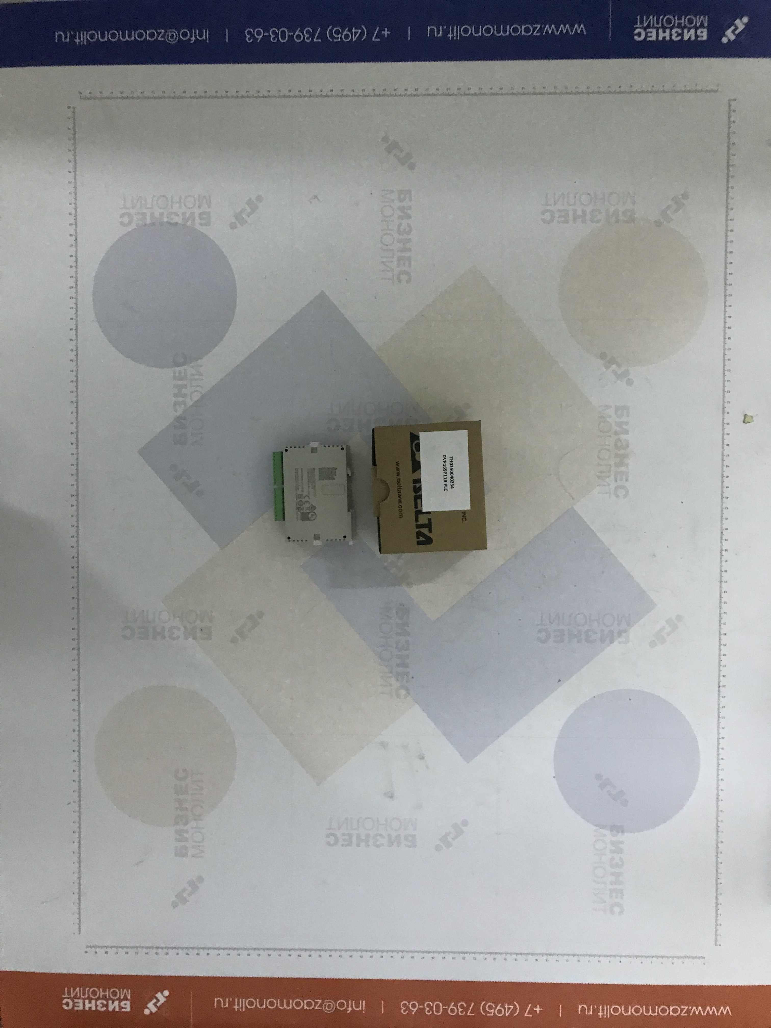 Модуль DVP 16SP 11R PLC